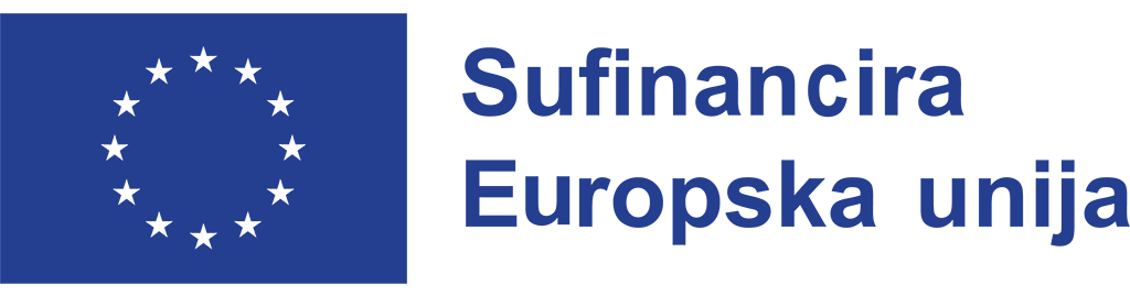Europska unija sufinanciranje logo